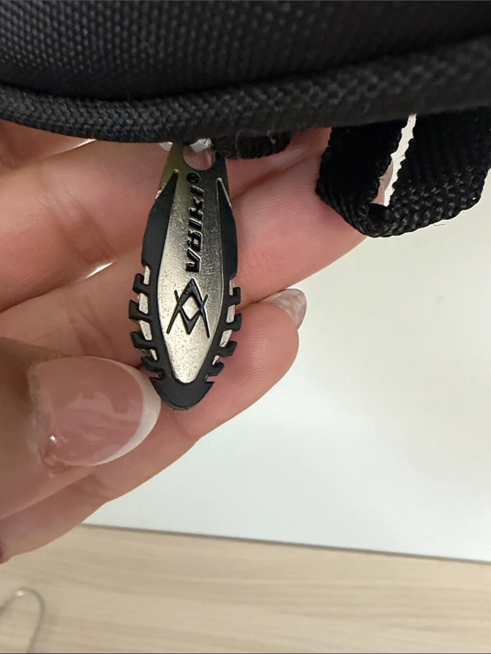 Volkl Black & Neon Yellow Tennis Racket Cover